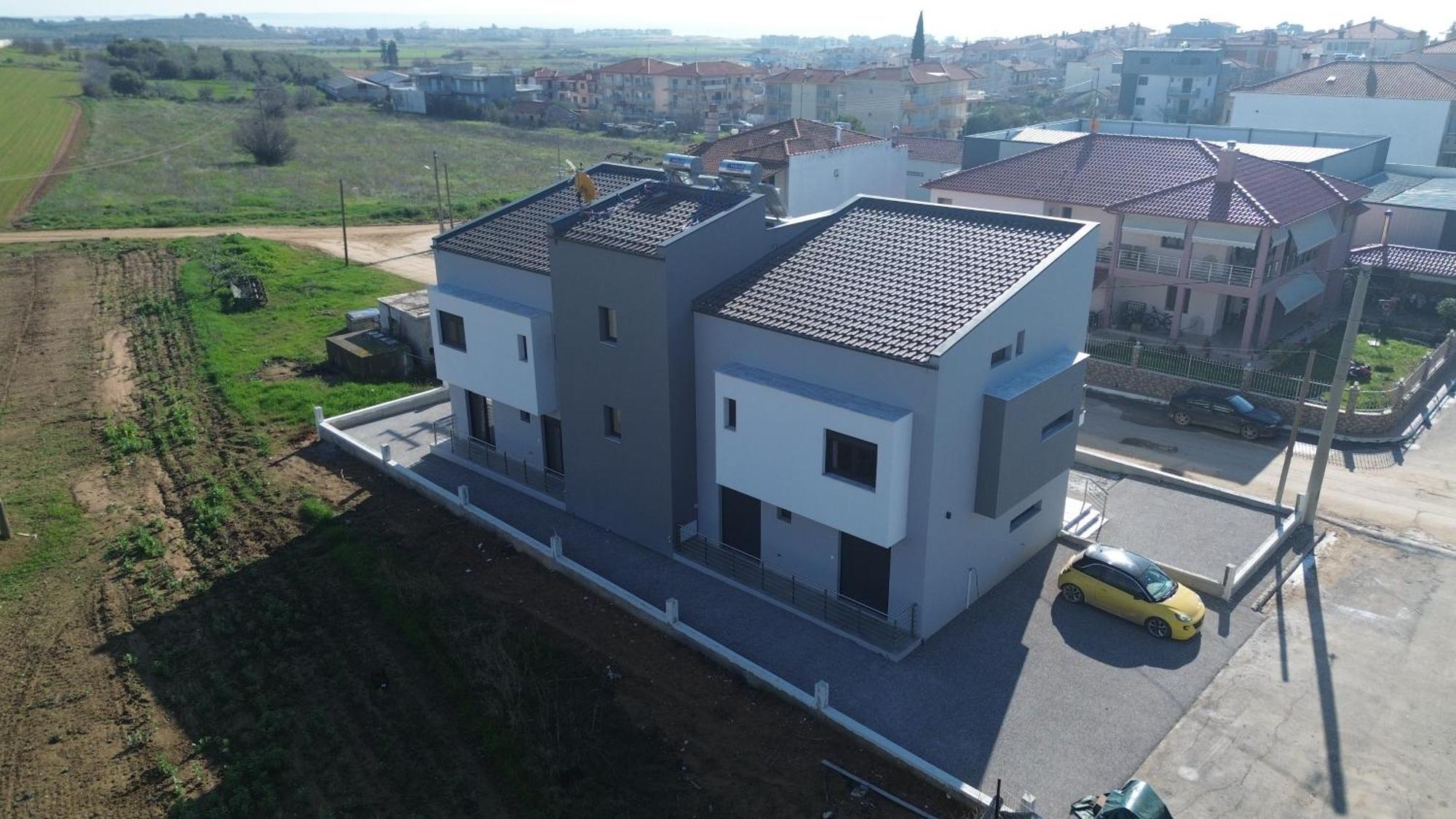 Elinor Apartments Flogita Exterior foto