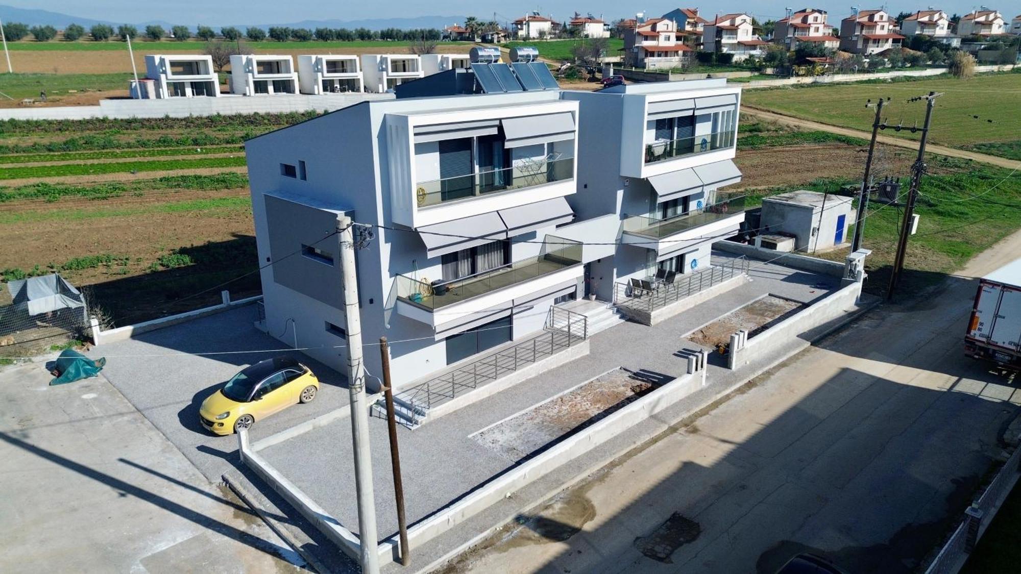 Elinor Apartments Flogita Exterior foto