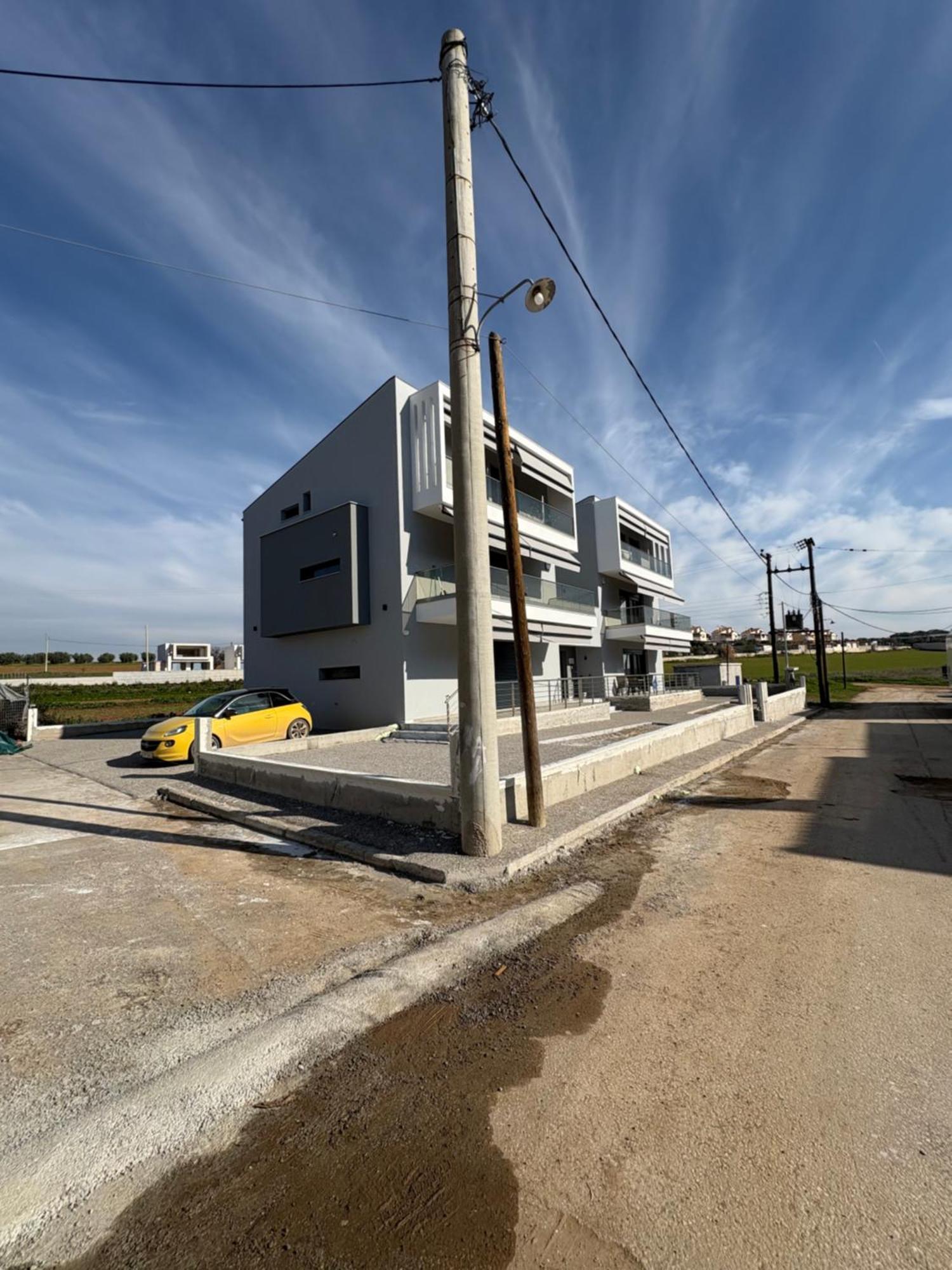 Elinor Apartments Flogita Exterior foto