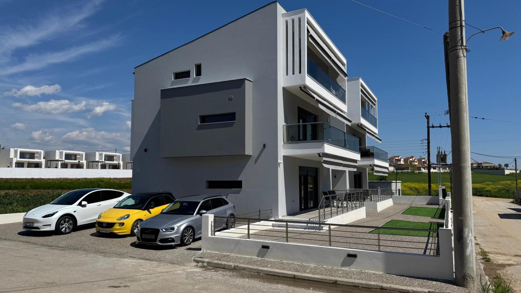 Elinor Apartments Flogita Exterior foto
