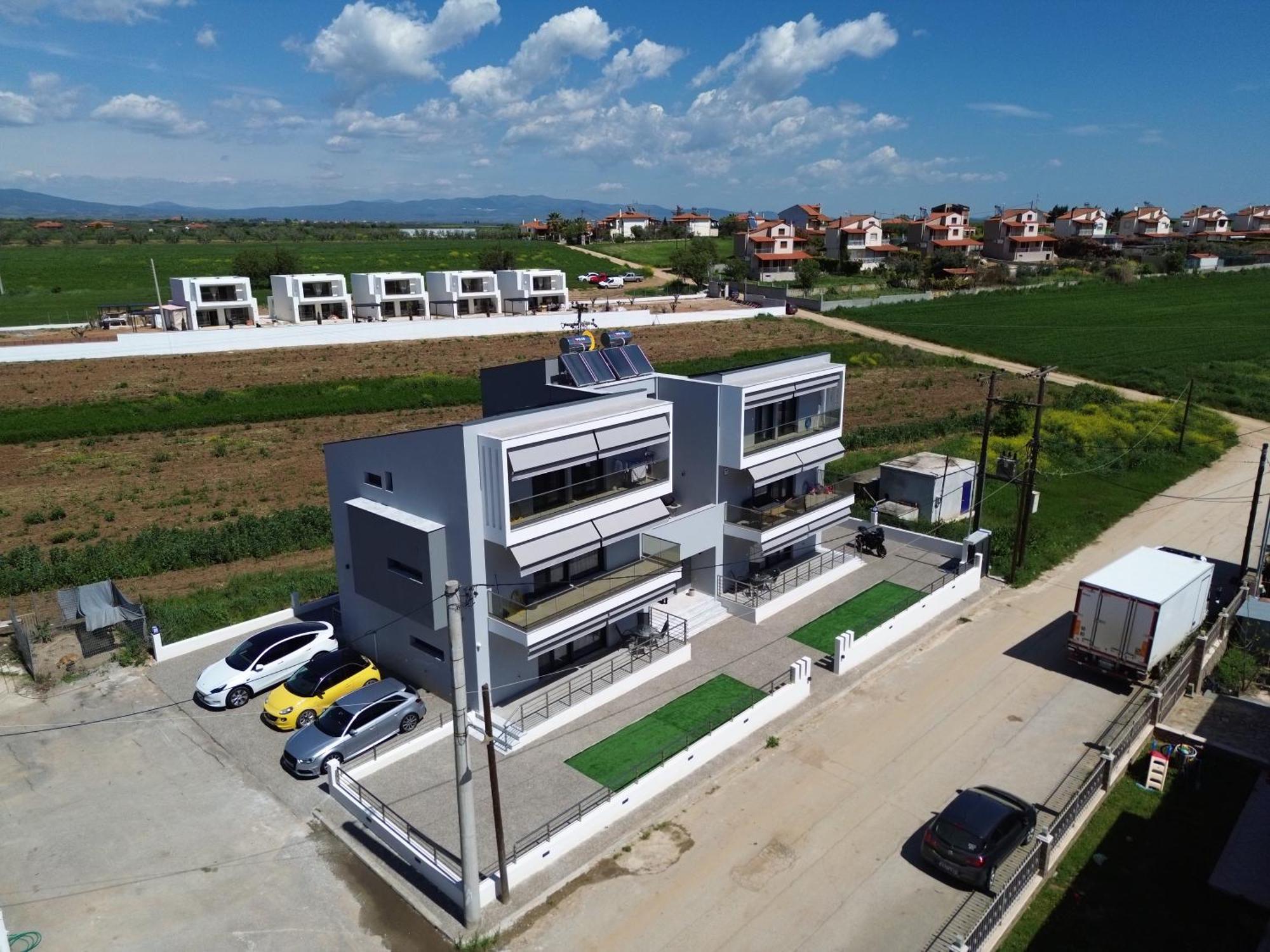 Elinor Apartments Flogita Exterior foto